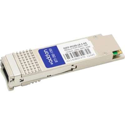 AddOn Cisco QSFP+ Mpo QSFP-4X10G-LR-S Compat TAA XCVR 40-GIG PLR4 Domino Mpo