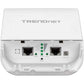 TRENDnet N300 2.4 GHz 10dBi Outdoor PoE Access Point