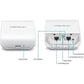 TRENDnet N300 2.4 GHz 10dBi Outdoor PoE Access Point