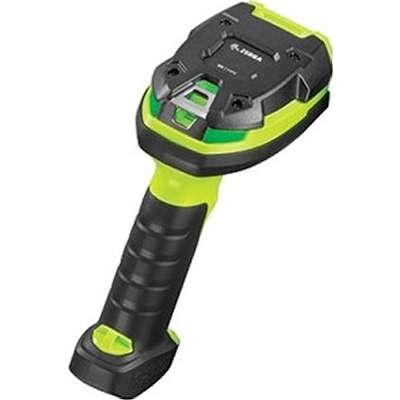 Zebra LI3678-SR Rugged Green Vibr MTR Standard Cradle USB Kit Scan Cba-U42