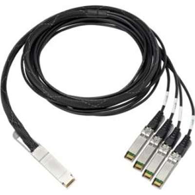 HPE 100GB QSFP28 to 4X25GB SFP28 3M DAC