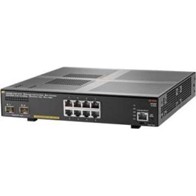 HPE Aruba 2930F 8G PoE+ 2SFP+ Switch