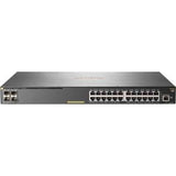 HPE Aruba 2930F 24G PoE+ 4SFP+ TAA-Compliant Switch