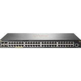 HPE Aruba 2930F 48G PoE+ 4SFP+ TAA-Compliant Switch