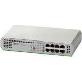 Allied Telesis 8-Port 10/100/1000T Unmanaged Switch with Internal PSU