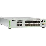 Allied Telesis XS900MX Series 12-Port SFP/SFP+ Slot Stackable Software with 4 Port 100/1000/10G Base-T RJ