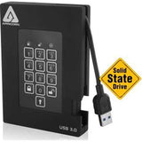 Apricorn 2TB Fips Validated Aegis Padlock SSD USB 3 Hardware Encrypted