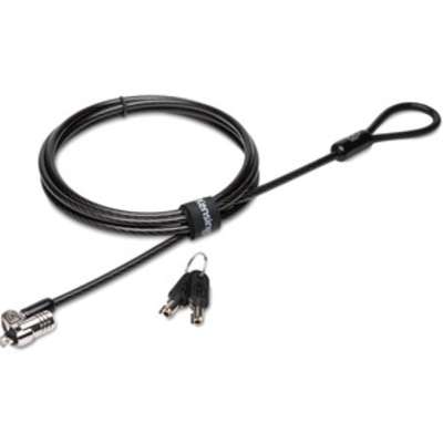 Kensington MicroSaver 2.0 Keyed Laptop Lock - Security Cable Bulk Packaging