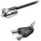 Kensington MicroSaver 2.0 Keyed Laptop Lock - Security Cable Bulk Packaging