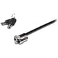 Kensington MicroSaver 2.0 Keyed Laptop Lock - Security Cable Bulk Packaging