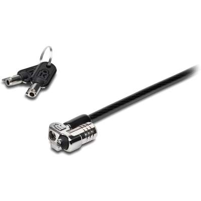 Kensington MicroSaver 2.0 Keyed Laptop Lock - Security Cable Bulk Packaging