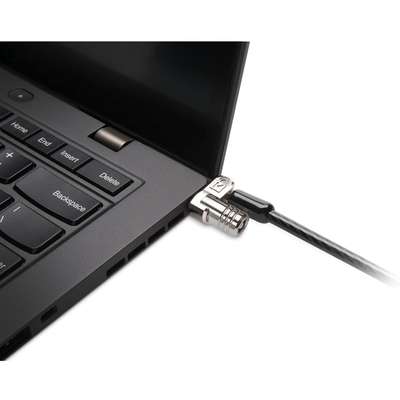 Kensington MicroSaver 2.0 Keyed Laptop Lock - Security Cable Bulk Packaging