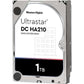 HGST 1TB UltraStar 7K2 SATA 7200 RPM 3.5 inch 26.1MM 128MB Ultra 512N SE