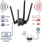 TRENDnet AC1900 High Power Dual Band Wireless USB Adapter
