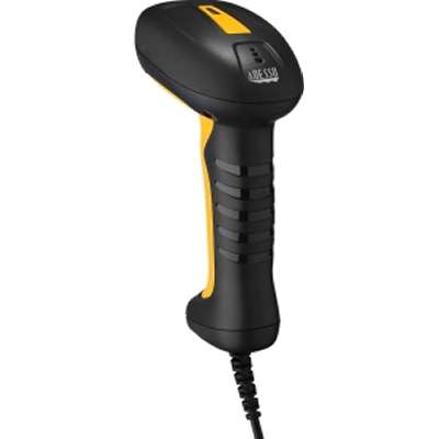 Adesso Waterproof Handheld CCD Barcode Scanner