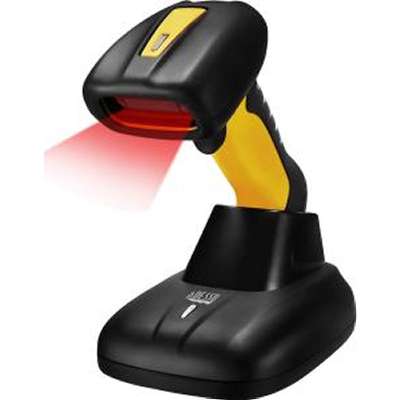 Adesso Bluetooth Antimicrobial Waterproof CCD Barcode Scanner