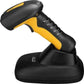 Adesso Bluetooth Antimicrobial Waterproof CCD Barcode Scanner