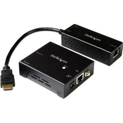 StarTech.com 4K HDMI Extender with Compact Transmitter - HDBaseT - UHD 4K