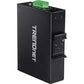 TRENDnet 6-Port hardened Industrial Gigabit PoE+ Switch