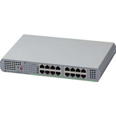 Allied Telesis 16 Port 10/100/1000T Unmanaged Switch with  Int PSU