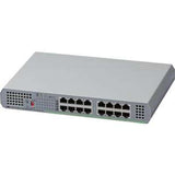 Allied Telesis 16 Port 10/100/1000T Unmanaged Switch with  Int PSU