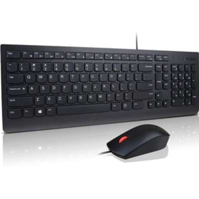 Lenovo Wired KB Mice Essential Combo