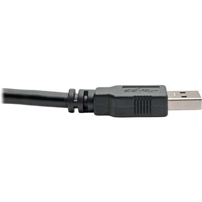 Tripp Lite 6FT USB Superspeed A/A Cable M/M Black