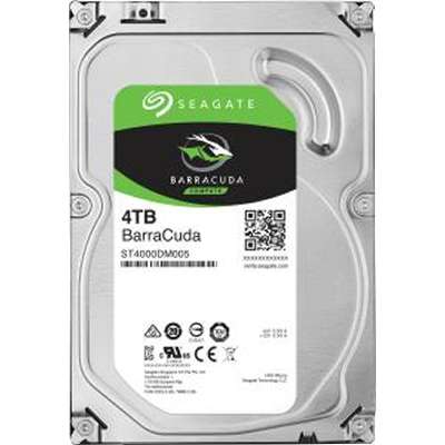 Seagate Barracuda 2.5" SATA Hard Disk Drive 4TB 5400RPM