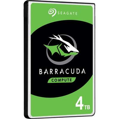 Seagate Barracuda 2.5" SATA Hard Disk Drive 4TB 5400RPM