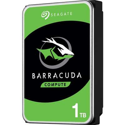 Seagate 1TB BarraCuda 2.5" Hard Disk Drive 6Gb/s SATA 5400RPM
