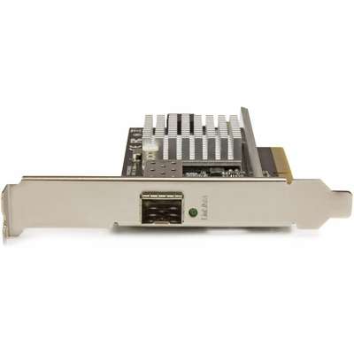 StarTech.com PCIe Fiber Optic NIC with SFP+ - MM 10G MM SFP with LAN Card