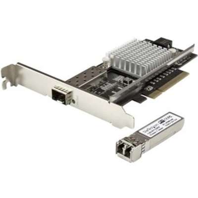 StarTech.com PCIe Fiber Optic NIC with SFP+ - MM 10G MM SFP with LAN Card