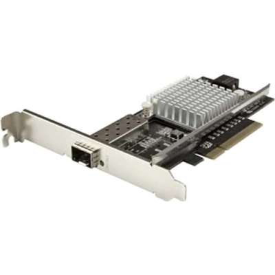 StarTech.com PCIe Fiber Optic NIC with SFP+ - MM 10G MM SFP with LAN Card