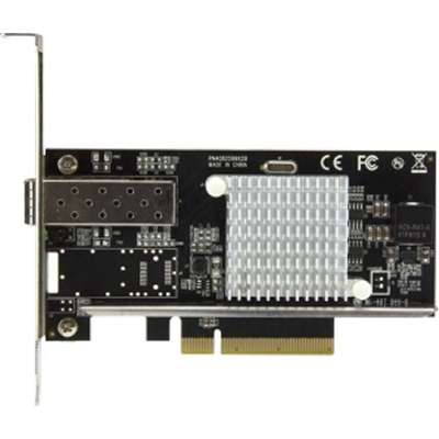 StarTech.com PCIe Fiber Optic NIC with SFP+ - MM 10G MM SFP with LAN Card