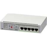 Allied Telesis 5-Port 10/100/1000T Unmanaged Switch with Internal PSU