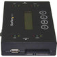 StarTech.com Drive Duplicator and Eraser for USB Flash Drives and 2.5 / 3.5" SATA Drives