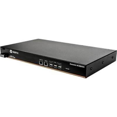 Vertiv 8 Port ACS 8000 Console Server with  Single DC Power Supply TAA Compliant