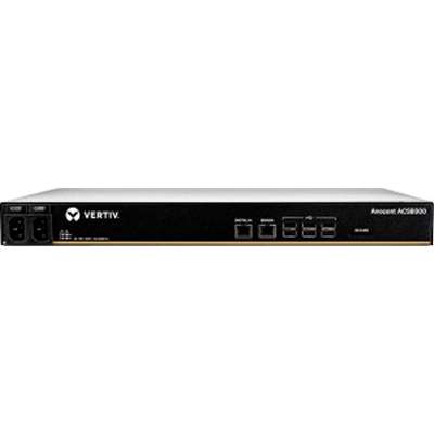 Vertiv Avocent ACS 8000 16-Port Serial Console Server Dual AC Power 1U