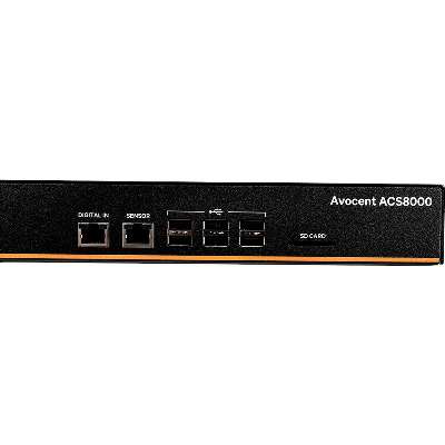 Vertiv Avocent ACS 8000 16-Port Serial Console Server Dual AC Power 1U