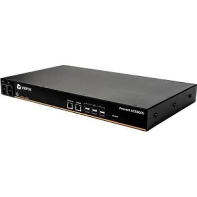 Vertiv Avocent ACS 8000 16-Port Serial Console Server Dual AC Power 1U