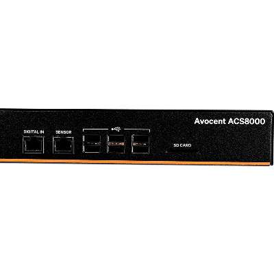 Vertiv 16 Port ACS Single AC 8000 Ser Cons