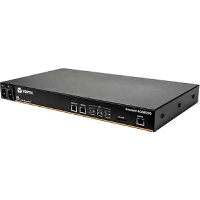 Vertiv 8 Port ACS 8000 Console Server with  Dual AC Power Support Builtin Modem TAA