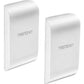 TRENDnet 10 dBi Wireless N300 Outdoor PoE Pre-Configured Point-to-Point Bridge Kit