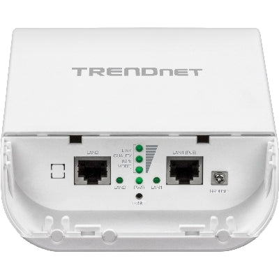 TRENDnet 10 dBi Wireless N300 Outdoor PoE Pre-Configured Point-to-Point Bridge Kit