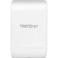 TRENDnet 10 dBi Wireless N300 Outdoor PoE Pre-Configured Point-to-Point Bridge Kit