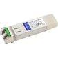 AddOn Cisco SFP+ 80KM ZR LC XCVR Compat TAA XCVR 10-GIG ZR Domino LC