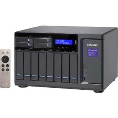 Qnap NAS TVS-1282-I7-64G-Us 12-Bay Core I7-6700 Quad Core 64GB Ram 10G-Ready