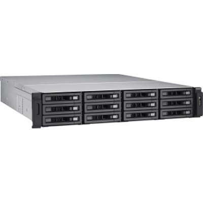 Qnap Network Attached Storage Tes-1885U-D1531-32GR 12 (+6) Bay