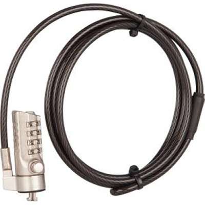 The Joy Factory Lockdown 6ft Cable & Combination Lock