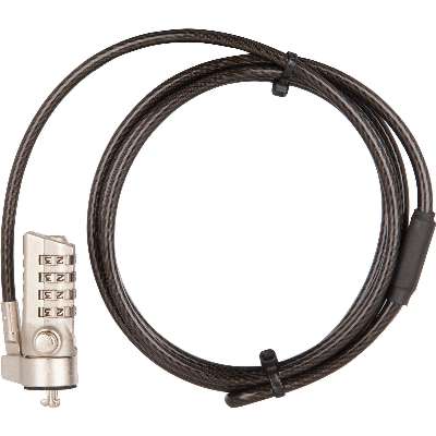 The Joy Factory Lockdown 6ft Cable & Combination Lock